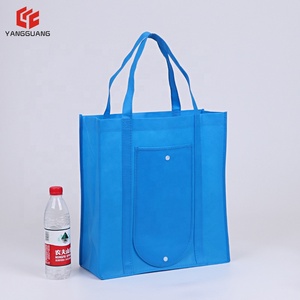 Grosir tas belanja Tote besar non-tenun kustom ramah lingkungan dapat digunakan kembali luar ruangan/pesta menggunakan layar sutra dicetak - Product Image 4