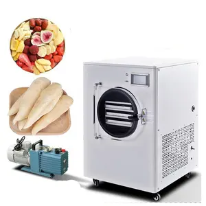 Freeze dryer preserve alimentos vegetais frutas e carne para laboratório doméstico