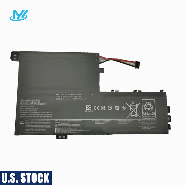 USA in Stock L15M3PB0 Laptop Battery for Lenovo IdeaPad 330S-14AST 330S-14IKB 330S-15ARR 330S-15AST 330S-15IKB GTX1050 Series
