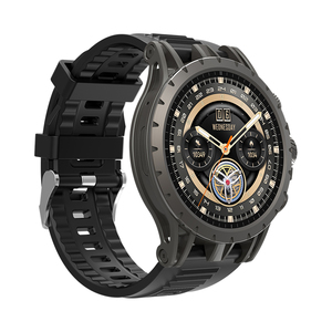 Q85 1.43 INCH AMOLED 2GB+16GB WiFi GPS Smartwatch Android 8.1 Sports Men's <b>Watch</b> with Answer Calls GPS Navigation & Calendar - Product Image 2