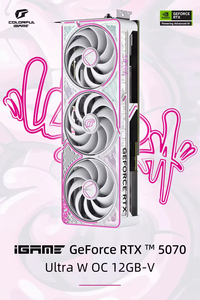 การ์ดจอกราฟิก 2026 รุ่นใหม่ สีสันสดใส RTX 5070 12G Ultra W OC ระบายความร้อนด้วยพัดลม PCI 3.0 X16 สำหรับเล่นเกมและใช้งานกับวิดีโอและเดสก์ท็อป ปี 2026 - Product Image 4