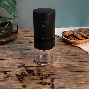 เครื่องบดไฟฟ้าขนาดเล็ก USB แบบพกพาสำหรับมืออาชีพเครื่องบดเครื่องเทศเกลือพริกไทยเอสเพรสโซถั่วกาแฟแบบชาร์จไฟได้ใช้ในครัวเรือน - Product Image 4