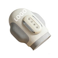 Masseur électrique portable pour les mains, massage des doigts et des articulations, rechargeable par USB, contrôle du temps, pour le bureau, la maison, soulagement de la douleur