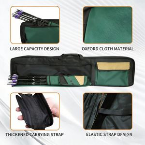Étui de transport rigide en ABS pour arc recurve, sac de rangement portable et étanche pour tir à l'arc, chasse et sports de plein air - Product Image 6