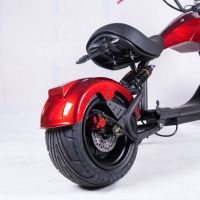 2025 Scooter Électrique City Coco Chopper 2 Places 85km/h EEC COC 2000W/3000W Tout-Terrain 60V Entrepôt Américain 2025 Citycoco Électrique