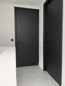 現代的なカスタマイズ装飾シングルドアセキュリティエントリー/正面/外装/玄関アルミ防火ドア（住宅用） - Product Image 4