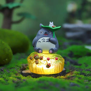 <span class=keywords><strong>Miyazaki</strong></span> <span class=keywords><strong>Hayao</strong></span> Contes de fées Champ de blé Boîte mystère en résine Veilleuse elfe Kawaii Figurine <span class=keywords><strong>Anime</strong></span> LED Ensemble de 8 pièces Cadeau de collection - Product Image 4