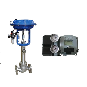 Masoneilan SVI 2 AP Positionneur de vanne numérique à performance avancée Positionneur pneumatique intelligent et électrovanne Buerkert 5404 - Product Image 2