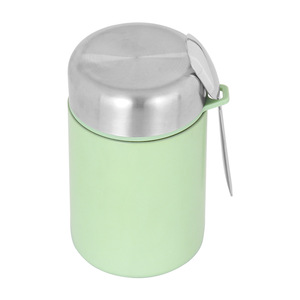 Finition micro-ondable de laque de réchauffeur de pot de nourriture isolée par <span class=keywords><strong>thermos</strong></span> professionnelle d'acier inoxydable - Product Image 2