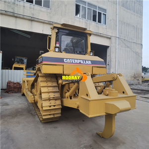 รถดันดิน CAT D7R มือสองแท้ ปี 2016 เครื่องยนต์ CAT C9 Acert กำลังดัน 5 เมตร ราคาถูก ขาย - Product Image 5