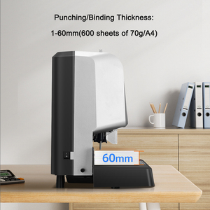 Machine Reliure Papier Financier Automatique 60mm d'épaisseur Machine à relier parfaite financière - Product Image 2