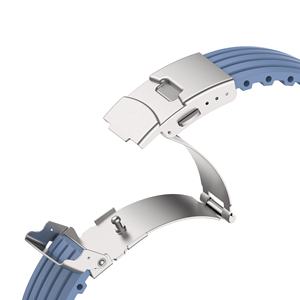 <span class=keywords><strong>Correa</strong></span> de silicona para reloj inteligente iWatch Series 8 Ultra 49mm 41mm 45mm - Product Image 2