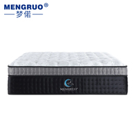 Matelas de luxe pour lit simple, qualité hôtelière 5 étoiles, ressorts ensachés individuellement, latex, Colchones, mobilier de chambre convertible