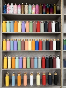 Nhà máy tùy chỉnh chất lượng cao đôi tường <span class=keywords><strong>Flask</strong></span> thép không gỉ 750 ml cách điện uống chai nước - Product Image 3