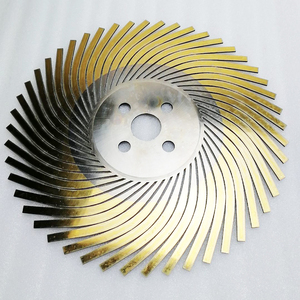 LIVTER Hoja de sierra circular de acero HSS M42 de grado industrial 350x2.0x32mm con nitruro, OEM personalizable, para corte de metal - Product Image 2