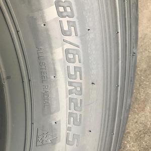 Neumáticos Nuevos para Camiones de Trabajo Pesado 385/65R22.5 y 12.00R24 Serie Radial de Caucho Natural - Product Image 4