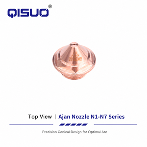 หัวตัดพลาสม่า CNC รุ่น N1N2 <span class=keywords><strong>N3</strong></span> <span class=keywords><strong>N4</strong></span> <span class=keywords><strong>N5</strong></span> N6 N7 ซีรีส์ หัวตัดพลาสม่า อะไหล่สิ้นเปลืองสำหรับตัดโลหะ - Product Image 2