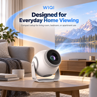 Mini projecteur portable pour le divertissement à domicile et une utilisation compacte en intérieur, approvisionnement en gros pour les détaillants et les distributeurs