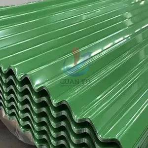 China Factory Outlets Ppgi Roofing Sheet 665 2400 0.30mm Steel Roof Sheet Price