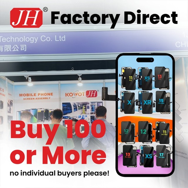 JH IP Touch LCD Module for Mobile Repair Supply Chain