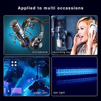 Câble audio équilibré XLR mâle-femelle plaqué or à faible bruit Xput Professional (1m/2m) pour applications micro