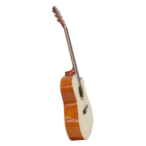 جيتار صوتي 40 بوصة مع 9 طبقات طلاء وأوتار نحاسية أصلية وقضيب تثبيت - Product Image 6