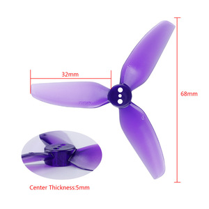 Hqprop T3 * 3*3 T3 * 4*3 ba-cánh Quạt FPV traverser 3 inch tích cực và tiêu cực cánh quạt - Product Image 4