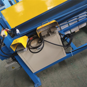Plieuse semi-automatique industrielle AOXUAN pour tôles en acier inoxydable, aluminium et plastique, épaisseur 2 mm, largeur de <span class=keywords><strong>pliage</strong></span> 2500 mm - Product Image 6