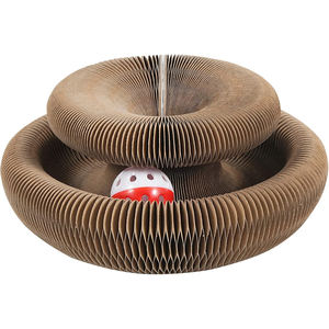 Nouveau grattoir moderne en carton ondulé pour chat, vente en gros - Product Image 1