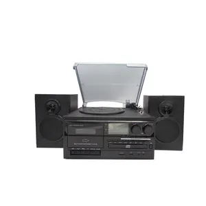 Factory hot sale Multi Function turntable vinyi record player Player with USB/SD
