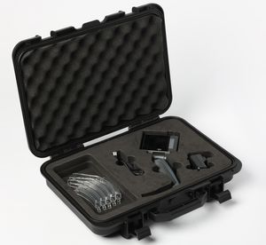 <span class=keywords><strong>Laryngoscope</strong></span> vidéo d'intubation Aults Matériel de fabrication médicale avec 5 lames jetables de taille pour enfants bébé nouveau-né - Product Image 6