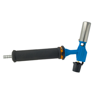 Adaptateur de bouteille de gaz de type carte, outil de soudage de tuyaux en cuivre domestique avec tête en cuivre, <span class=keywords><strong>chalumeau</strong></span> pour pistolet de soudage au gaz de charbon - Product Image 3