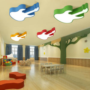 Lampe à suspension pour salle <span class=keywords><strong>de</strong></span> classe <span class=keywords><strong>de</strong></span> musique Plafonnier à motif <span class=keywords><strong>de</strong></span> <span class=keywords><strong>piano</strong></span> 3CCT Plafonnier à gradation Lampe <span class=keywords><strong>de</strong></span> chambre d'enfants <span class=keywords><strong>de</strong></span> la maternelle - Product Image 5