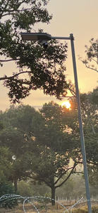 Premium 300W <b>Solar</b> Street Light with 200W LED IP65 ABS Plastic <b>Lamp</b> Body Power Supply for Garden & Road Use - Product Image 4