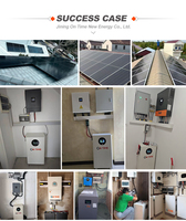 Batterie LiFePO4 10KWH 15KWH 16KWH en stock entrepôt UE avec BMS à équilibrage actif et garantie 10 ans pour systèmes solaires résidentiels
