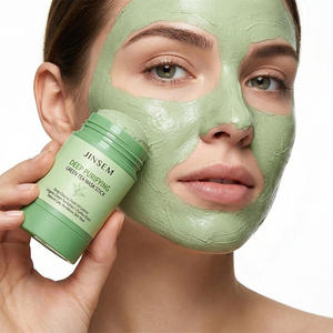 Mascarilla Facial en Barra de Barro de Berenjena y Té Verde 40g, Limpieza Profunda, Antioxidante, Apta para Piel Grasa - Product Image 2