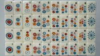 Tuiles de Mahjong Américain Personnalisées en Gros avec Règles Illustrées, Joker, Adaptées aux Débutants, Tuiles à Vent Cousues, Matériau Acrylique, Tuiles OEM