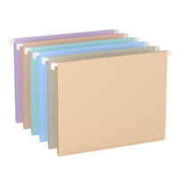 Carpeta de Archivo con Clip A4 (Material PP), Carpeta de Índice para Clasificación de Documentos, Especializada para la Organización de Oficina