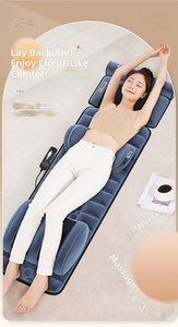 Productos de Masaje y Cuidado de la <span class=keywords><strong>Salud</strong></span> Más Vendidos 2026, Cojín Masajeador de Cuello y Cuerpo Completo, Colchoneta Eléctrica Vibratoria para Masajes - Product Image 3
