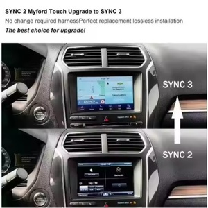 Factory Sync <span class=keywords><strong>2</strong></span> vers Sync 3 Kit de mise à niveau Module APIM Antenne Carplay Navigation GPS Compatible HC3T-14F014-<span class=keywords><strong>BD</strong></span> - Product Image 5