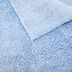 Serviette de lavage auto en microfibre, à poils longs et courts, épaisse, petite et carrée, pour le nettoyage de voiture - Product Image 1