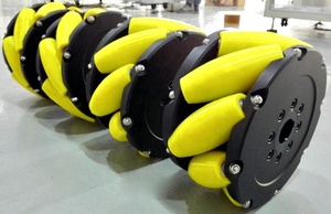 S-S AGV-Rueda de <span class=keywords><strong>Mecanum</strong></span> Industrial para Robot utilizado en carretilla elevadora, 12 pulgadas - Product Image 5