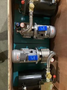 مضخة تفريغ حلقية مائية من الفولاذ المقاوم للصدأ ومقاومة للتآكل، ذات ضغط منخفض، لقطع غيار آلات البلاستيك والمطاط - Product Image 4