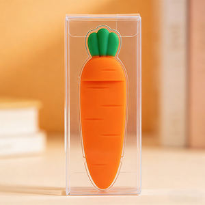 Marcadores de Libros de PVC con Logotipo Personalizado, Marcadores de Página Flexibles de Goma, Diseño 3D en Relieve <span class=keywords><strong>para</strong></span> Niños, Estudiantes, Regalos de Lectura, Recompensas Escolares, OEM - Product Image 6