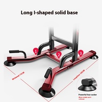 Barres parallèles simples réglables multifonctionnelles Equipement de fitness d'intérieur Barre de traction horizontale en métal