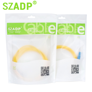 Câbles de raccordement en <span class=keywords><strong>fibre</strong></span> optique SC/UPC-SC/UPC, cordon de raccordement en <span class=keywords><strong>fibre</strong></span> optique, patchcord en <span class=keywords><strong>fibre</strong></span> optique monomode 1M 2M 3M, jumper en <span class=keywords><strong>fibre</strong></span> - Product Image 6