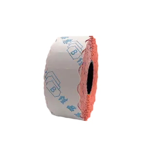 hot self-adhesive labels high viscosity coding paper for OPEN2253 labellers coding paper price label