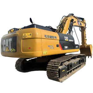 Kat Gebruikte 336d Acert Krachtige Motor 36ton 36T Japan 336 D2 336d2 Originele Rupsgraafmachine Voor De Mijnbouw - Product Image 1