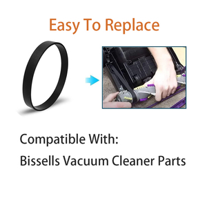 Courroies de pièces de rechange durables pour aspirateur 32074 compatibles avec la courroie d'aspirateur Bissells Style 7 9 10 Compact Helix - Product Image 3