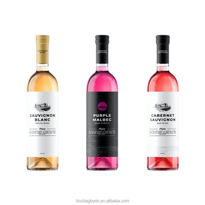 SUNSHINE Vino Cerveza Botella de agua 500ml Jugo Leche Bebidas Botellas de vidrio con cuentagotas Perfume cosmético Aceite esencial Botella de vidrio - Product Image 6